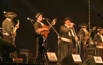 Alberto Silva y sus Huarpes